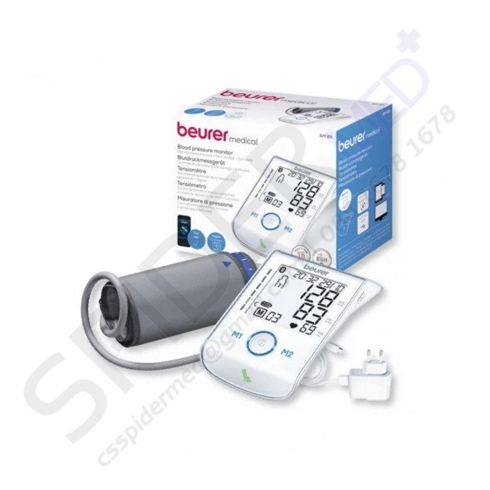Tensimeter Digital Bluetooth Beurer BM 85 - Pengukur Tekanan Darah dan Denyut Nadi