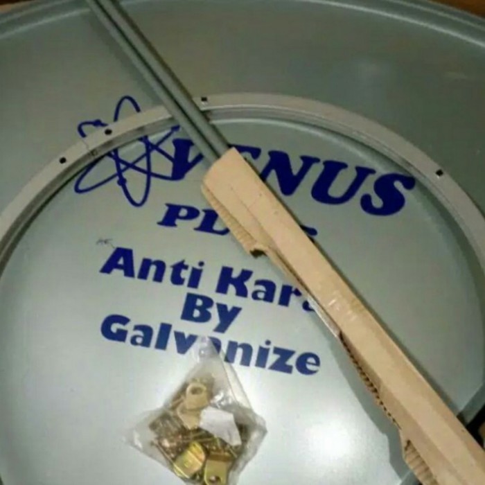 Best Seller Venus Galvanis Antena Parabola Solid Dish 6 Feet / 1.8M Anti Karat