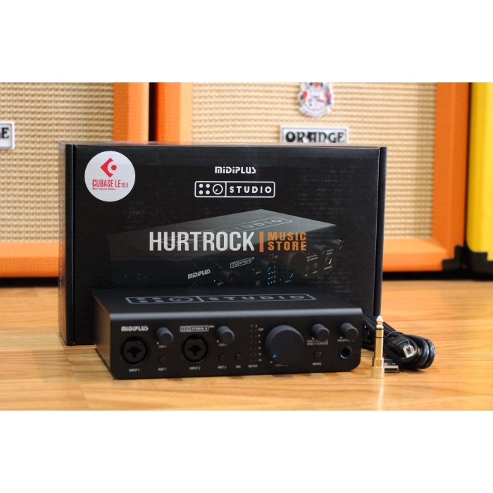 Diskon Midiplus Studio 2 Pro Soundcard Recording 2 Channel