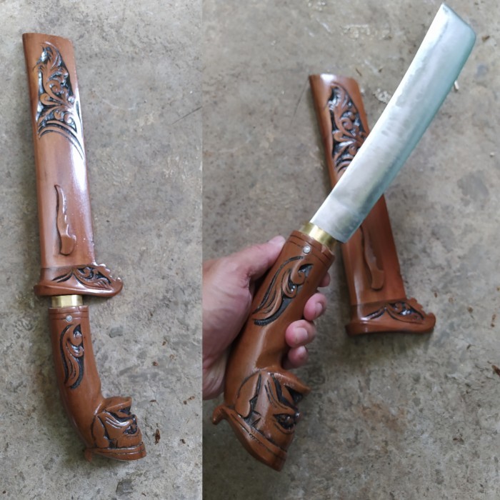 Best Seller Golok Gocil Cepot Baja Per Super