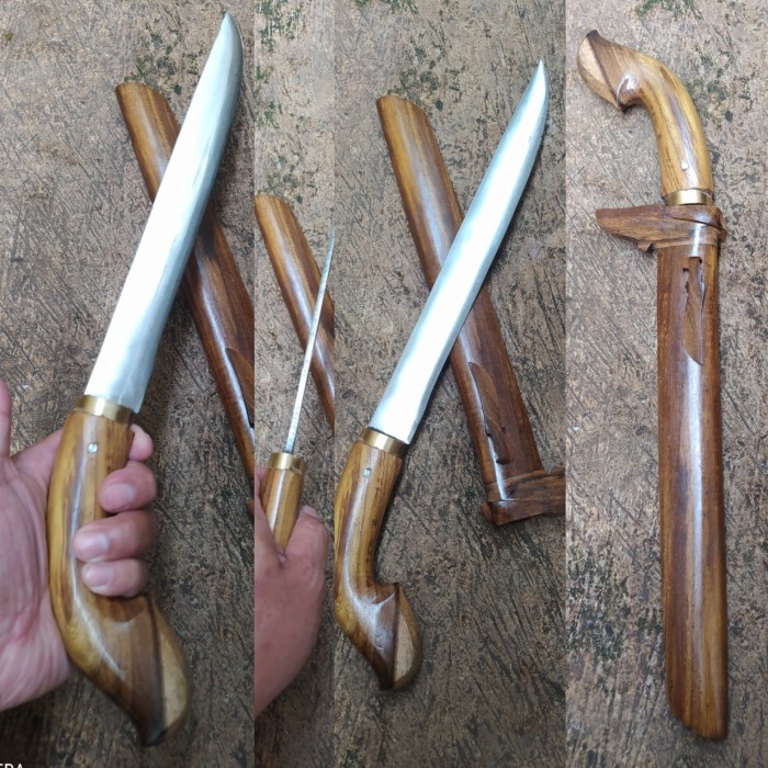 Promo Golok Sembelih Hewan Qurban Baja Kikir Johar