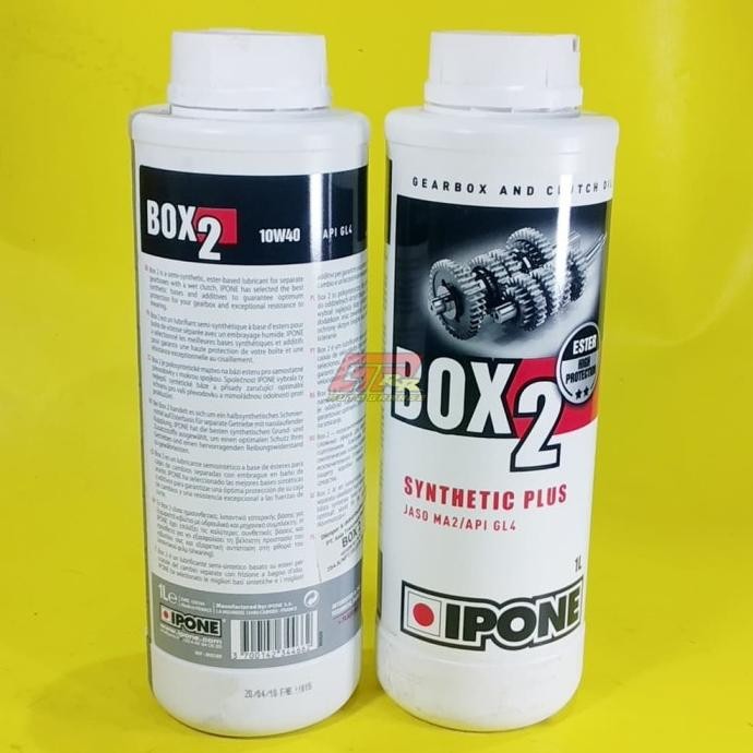 Oli Mesin 2Tak Gearbox Kopling Ipone Box 2 Jaso Ma2 Api Gl4 Barangbaru