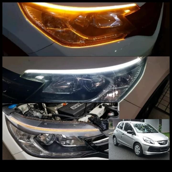HOT DEAL LAMPU RUNING TURNING LED HEADLAMP SEN / LED ALIS HEADLAMP BRIO LAMA 