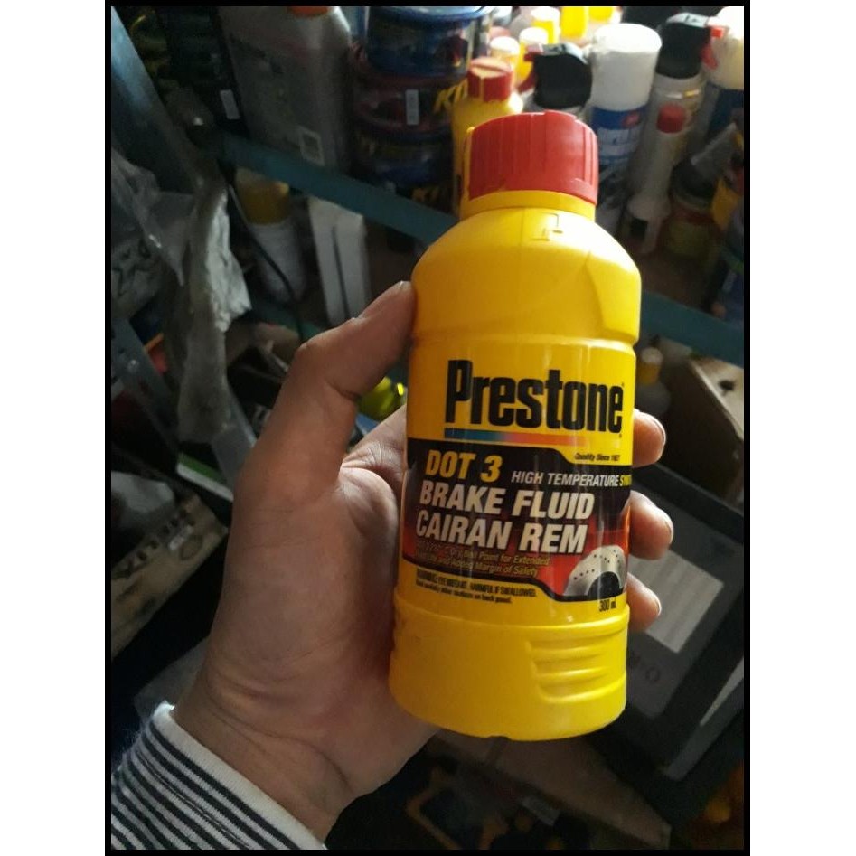 DISKON MINYAK REM PRESTONE MERAH 300MM 