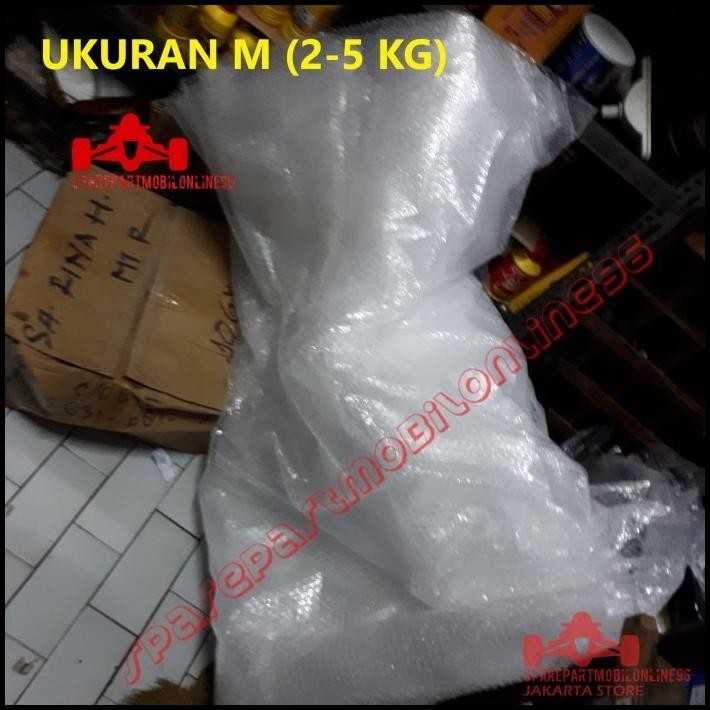 

BEST DEAL TAMBAHAN PLASTIK BUBBLE WRAP BARANG UKURAN SEDANG MURAH