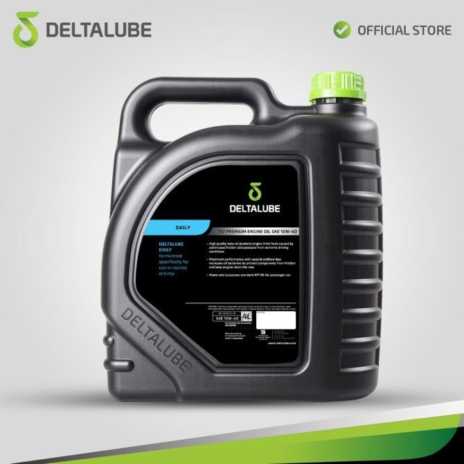 Deltalube Daily 757 Premium SAE 10W-40 API SN 4 Liter