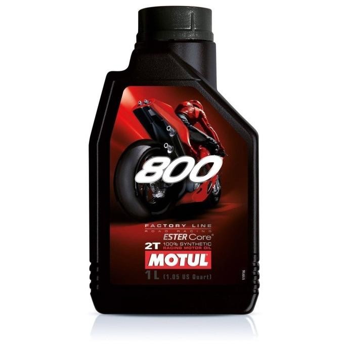Oli Motul 800 2T Oli Samping