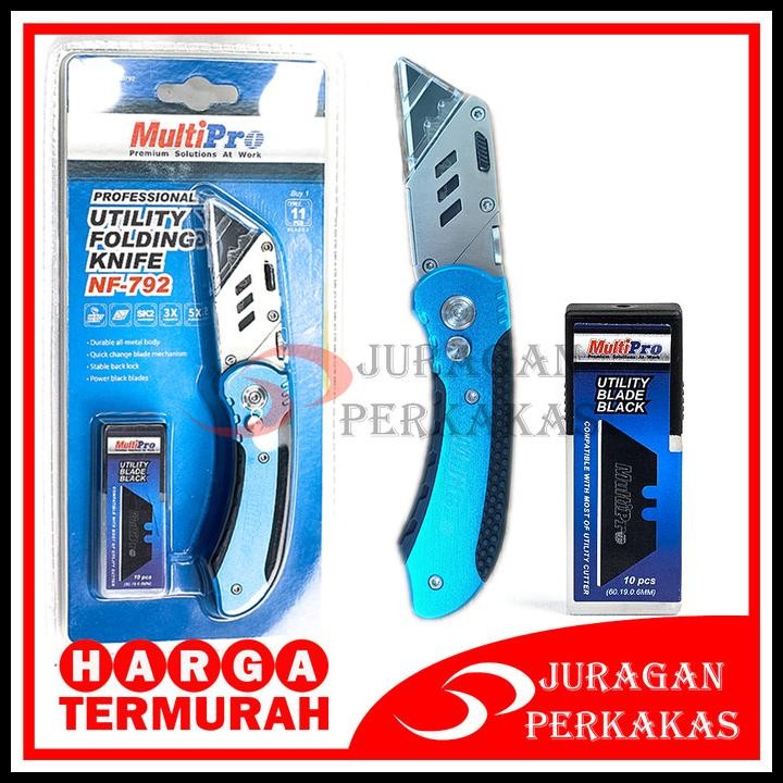 

TERBARU MULTIPRO 792 PISAU CUTTER LIPAT FOLDING KNIFE ALAT PEMOTONG SERBAGUNA !!!!!!