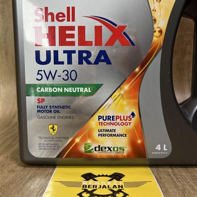 Oli Mesin Shell Helix HX8 5W-30 4 Liter -Full Synthetic -Bensin/Diesel