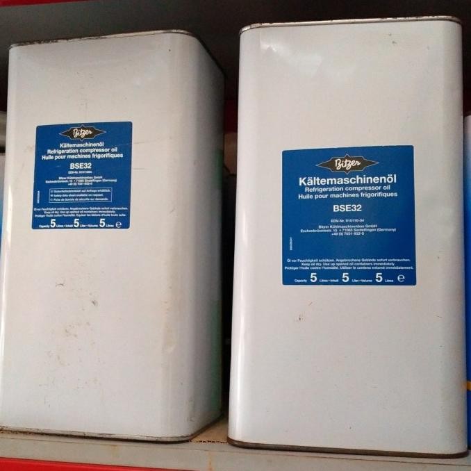 Oli Bitzer BSE 32 ( 5 liter )