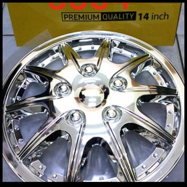 DISKON DOP RODA VELG MOBIL SUZUKI CARRY NEW CHROME  