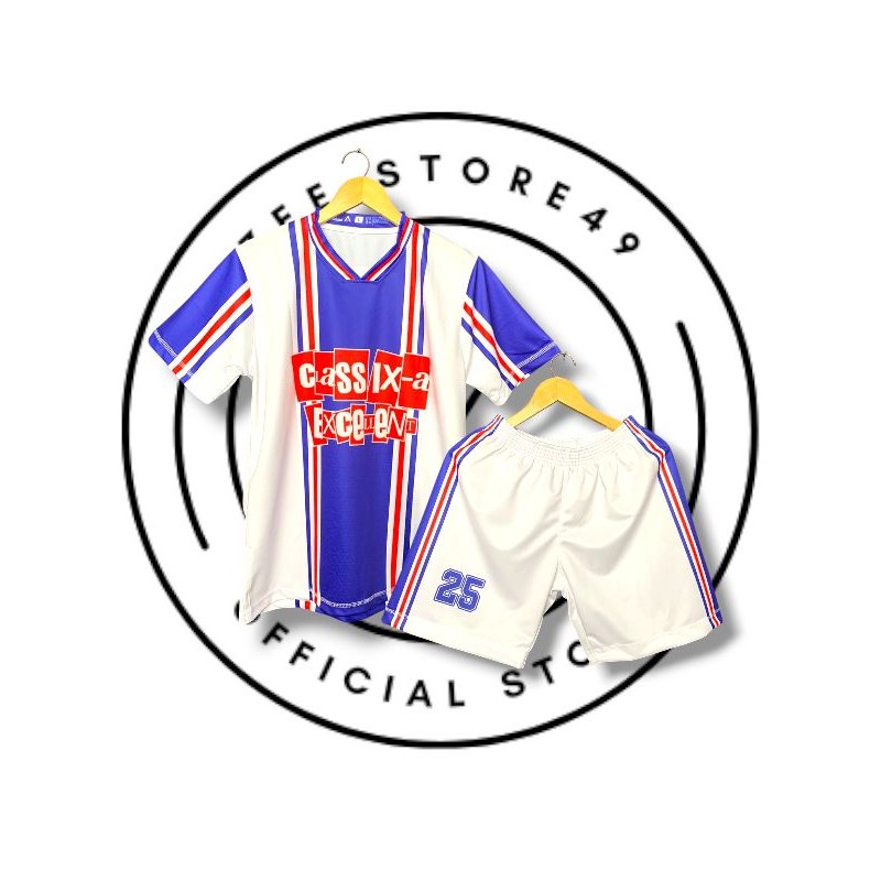 Jersey Futsal Full Print Jersey Sepak Bola