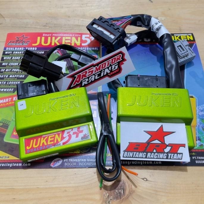 Dbest ECU BRT JUKEN 5+ RACING TURBO + TBOX BEAT FI / BEAT ESP / SCOOPY ESP