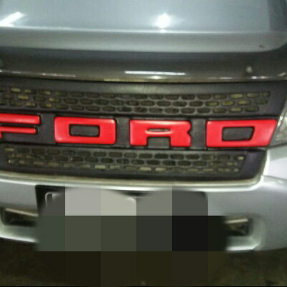 grill ford everest 2010 raptor