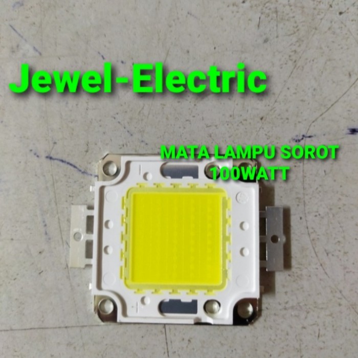 Lampu Sorot Led 100w/100wattt Chip Lampu sorot Led Epistar Mata lampu