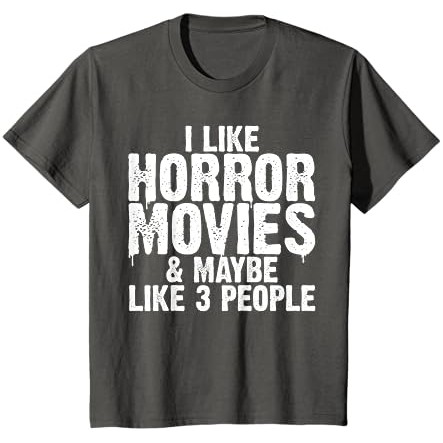 Lucu Desain Film Horor untuk Pria Wanita Pecinta Film Horor T-Shirt |IXpxyrJf|