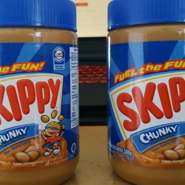 

Selai Kacang Skippy Chunky Peanut Butter 500 Gram New!!!