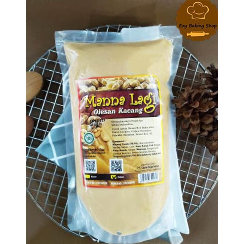 

Selai Kacang Kasar Manalagi 1Kg