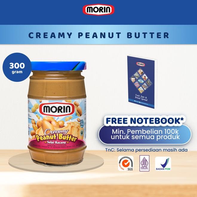 

Mn Peanut Butter Creamy 300 Gr - Selai Kacang