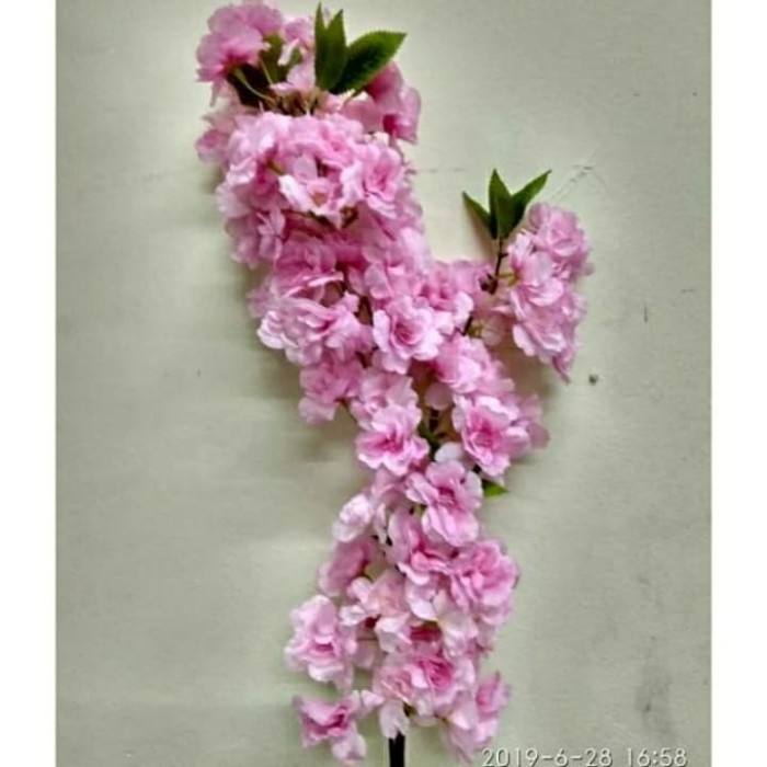 Julie - Bunga Sakura Plastik Artificial Harga Per Pcs
