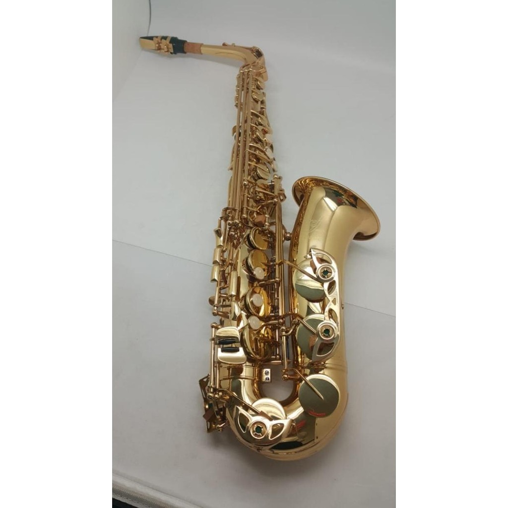 Zeff France Alto Saxophone ZAS-600 Gold RDN
