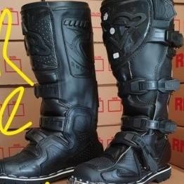 Sepatu Trail Rnl G4 New Mx Gesper Strap 4 Tali Enduro Adventure Cross Terbaik