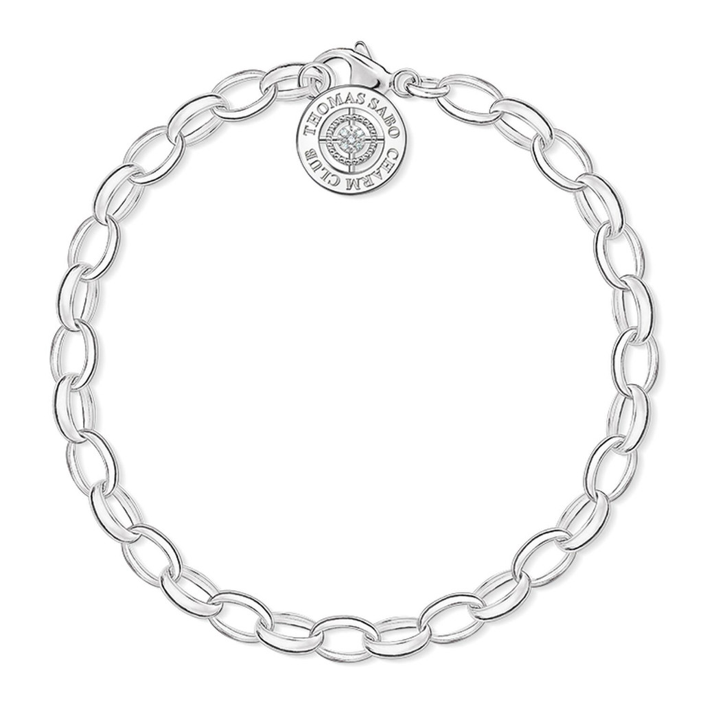 Gelang Thomas Sabo Charm Diamond |3tMoiKLM|