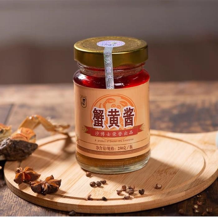 

Shaboshi Crab Roe Sauce Telur Kepiting Xie Huang Jiang Berkualitas