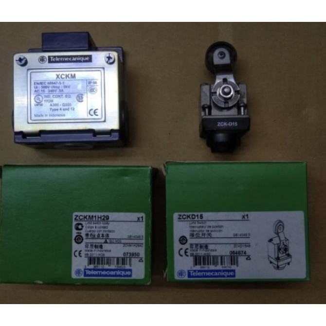 Limit Switch Schneider XCKM 116