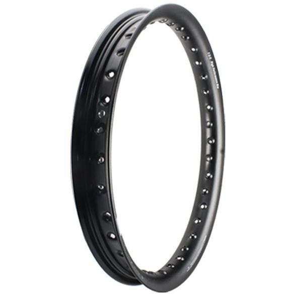 Velg 1.60 Ring 17 Almunium Tdr Racing U Shape Hitam Kulit Jeruk 36H Original