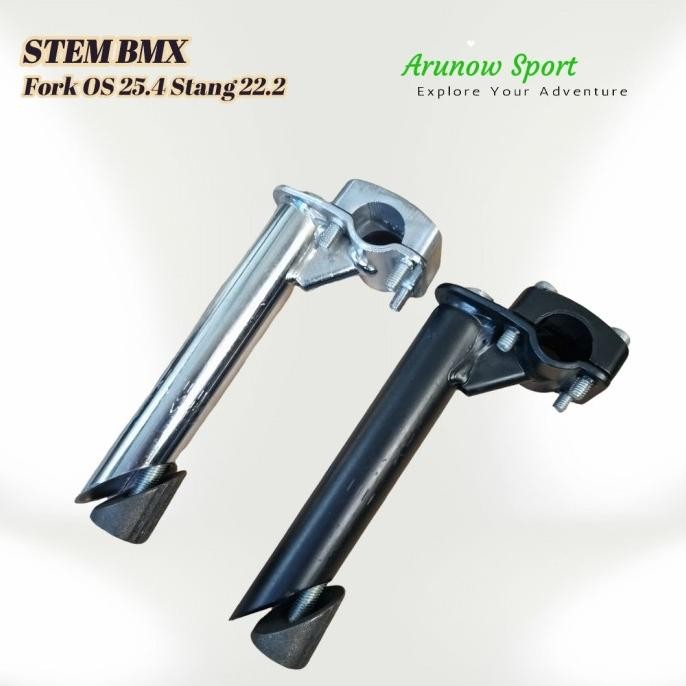 Stem Bmx Fork Oversize 25.4 Stang 22.2 Original