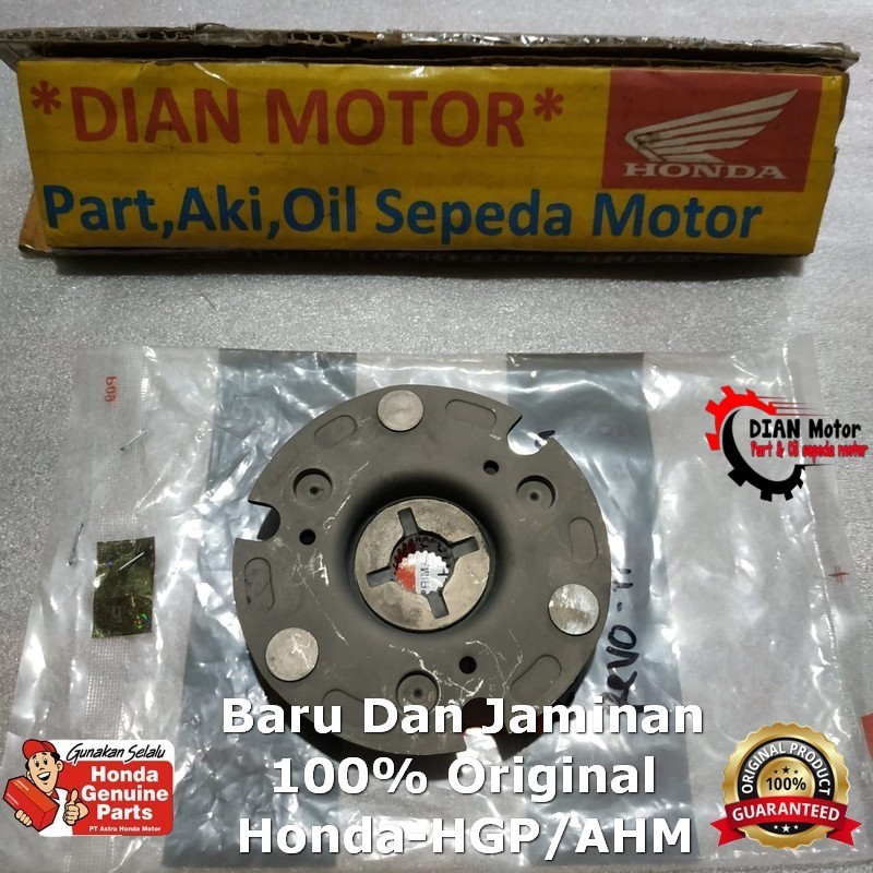 AHM 22610K03H12 DUDUKAN KAMPAS GANDA REVO-FI ORIGINAL