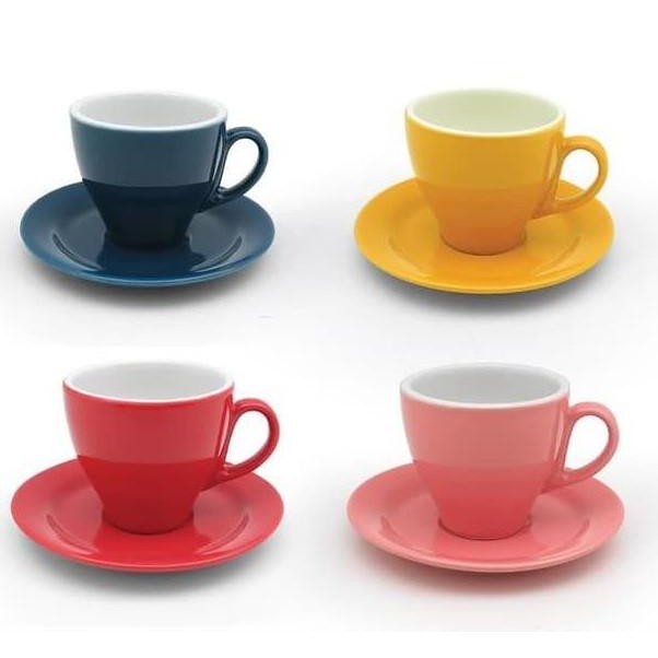 Cangkir Set Cappuccino / Latte Cup / Coffee (6 Set)