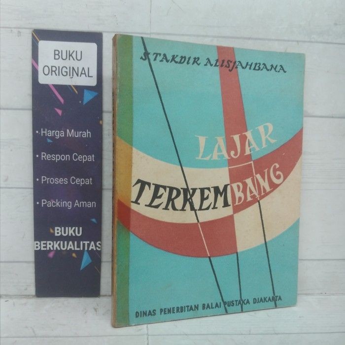 Lajar Terkembang S. Takdir Alisjahbana Novel