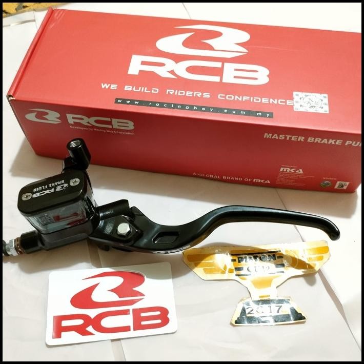 Master Rem Rcb E3 Kotak 14 Mm Kanan Universal Nmax Pcx Vario 14Mm