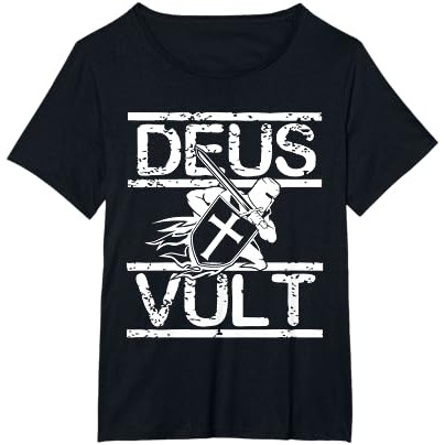 Kaos Deus Vult - Catholic Crusader Templar Knight - Knight Swift |d5iLQWob|