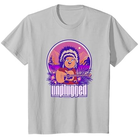 Kaos Poster Retro Sing 2 Ash Unplugged |BMb0ibcy|