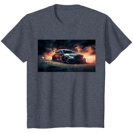 Kaos JDM Euro Car Scene FK8 Tuning Drift Import T-Shirt |pRhBpNGN|
