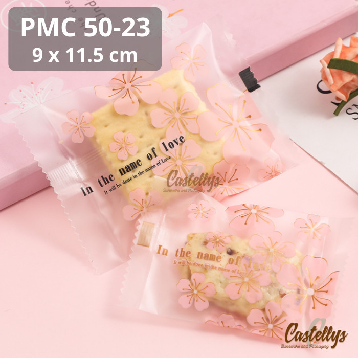 

HARGA DISC - Plastik Mooncake 50gr PMC 50-23 Cookies Nastar Pia Snowskin Kue Tok