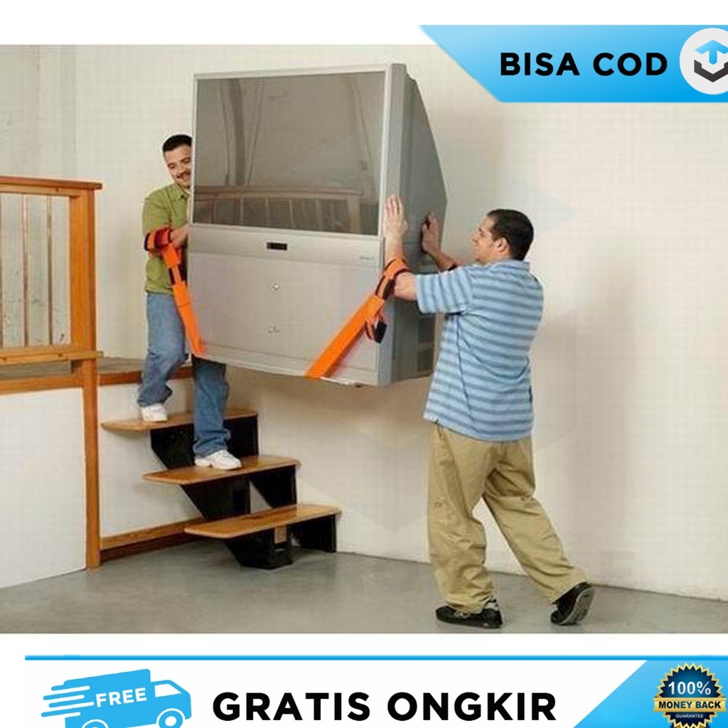 PERALATAN ANGKAT BEBAN BERAT SERBAGUNA PRAKTIS KUAT KANVAS 236 CM