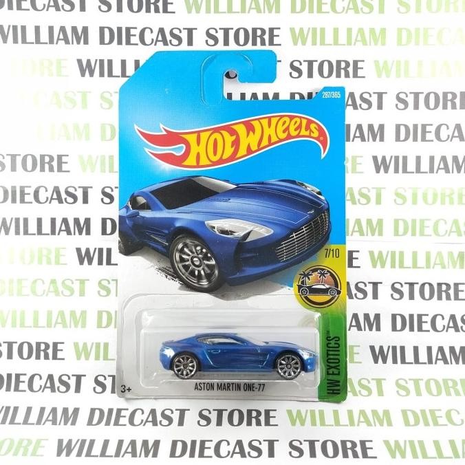 Hot Wheels Aston Martin One-77