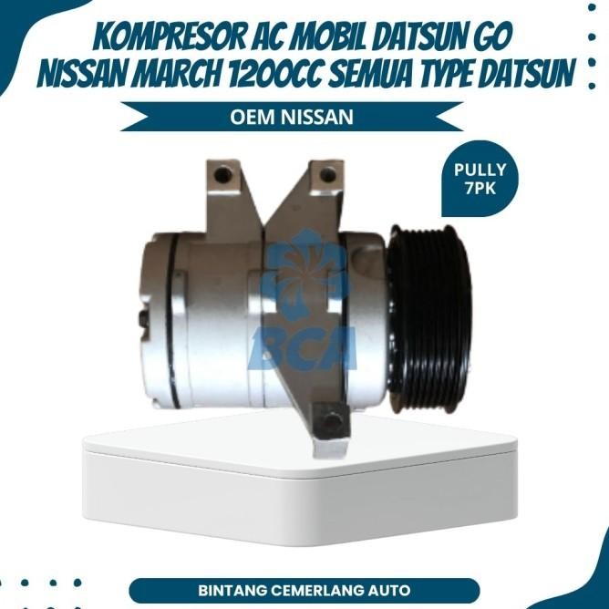 Kompresor Ac Mobil Datsun Go Dan Datsun Lengkap