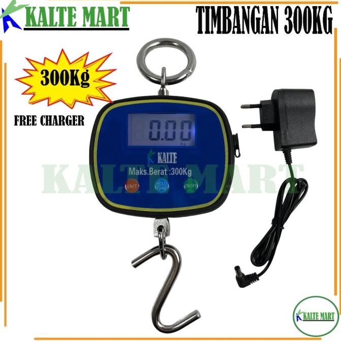 Timbangan Gantung Digital 300kg Timbangan Digital 300kg