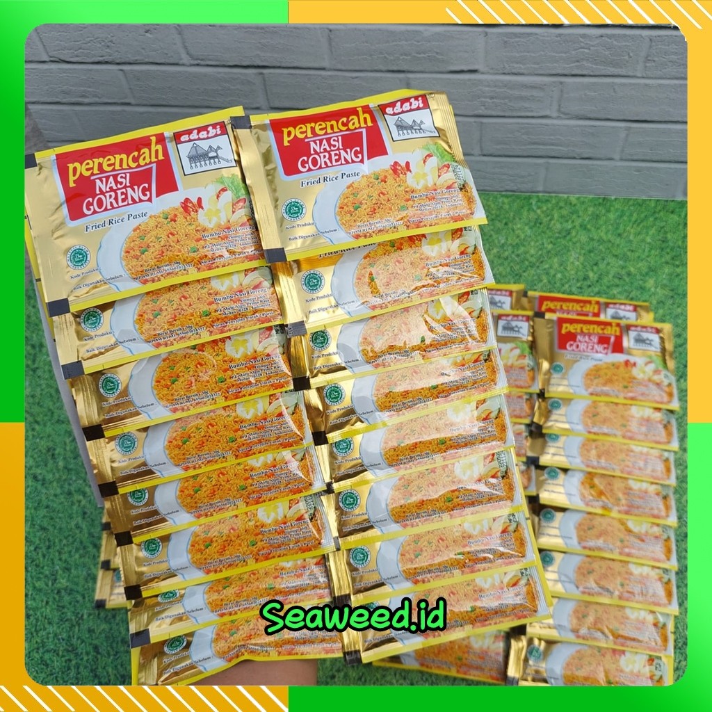 

Adabi Nasi Goreng Renceng 16 Pcs 16x30gr