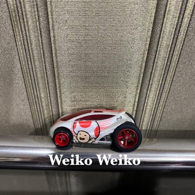 Hotwheels loose ban karet vandetta