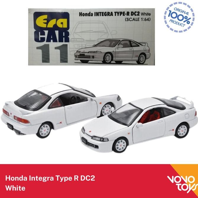 Era Car Diecast 1/64 Honda Integra Type R DC2 - White