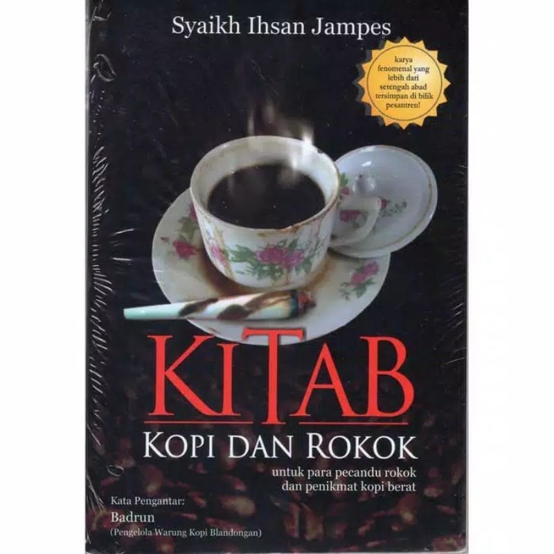 BUKU ORI Kitab Kopi dan Rokok LKiS
