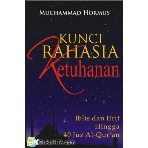BUKU ORI Kunci Rahasia Ketuhanan LKiS