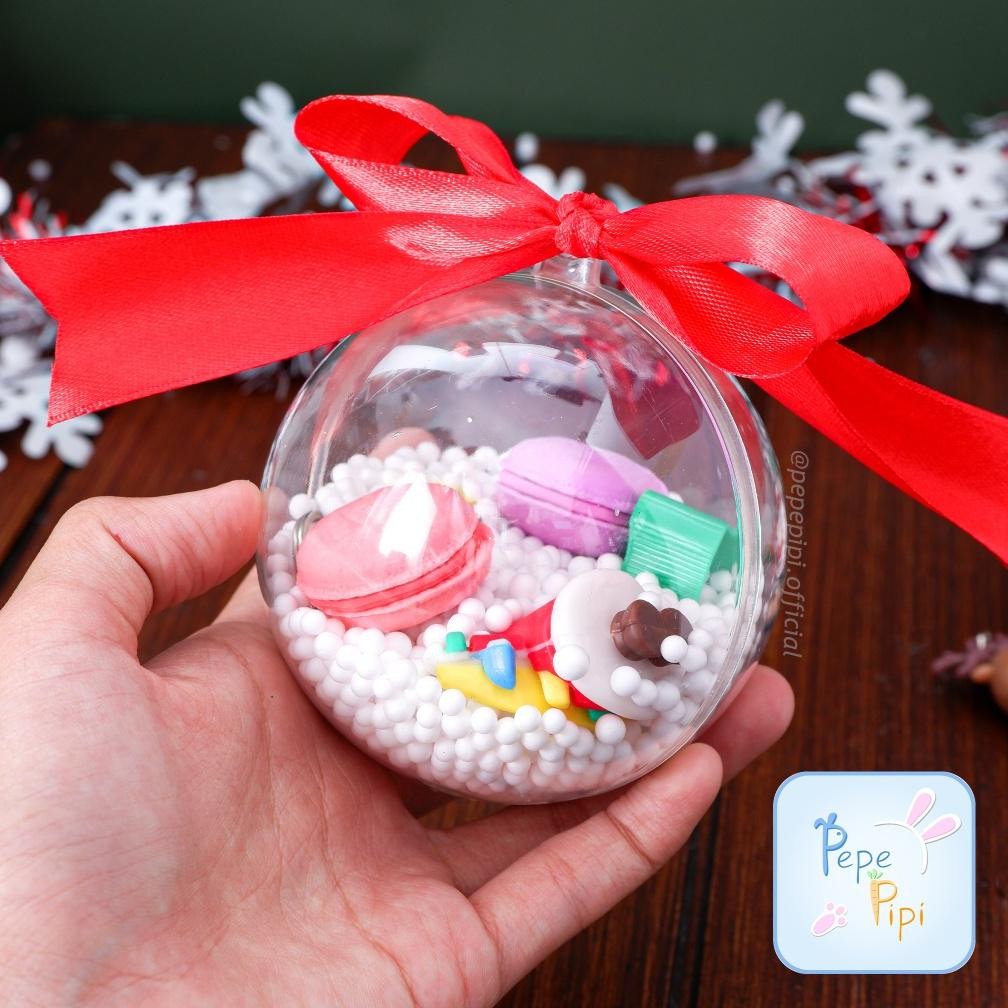 

Parcel Hampers Natal Alat Tulis Bulat / Box Cantik Bingkisan Kado Gift Christmas Anak Hari Ini