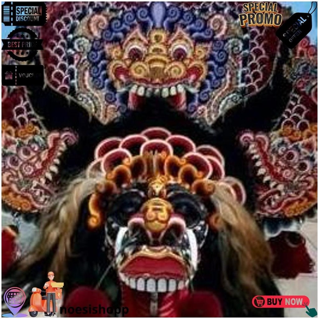 

Bisa Cod Cuci Gudang Barongan Rampak Telon Jamang Cat Air Brush Bonus Kemul Panjang Dan Pentul Tinggal Pakai Ukuran Anak Promo Barongan Plipit Romo Mainan Anak Barongan Anak Sd Brongan Plipit Premium / Barongan Spon Caplok Kain Panjang / Barongan Ponorogo